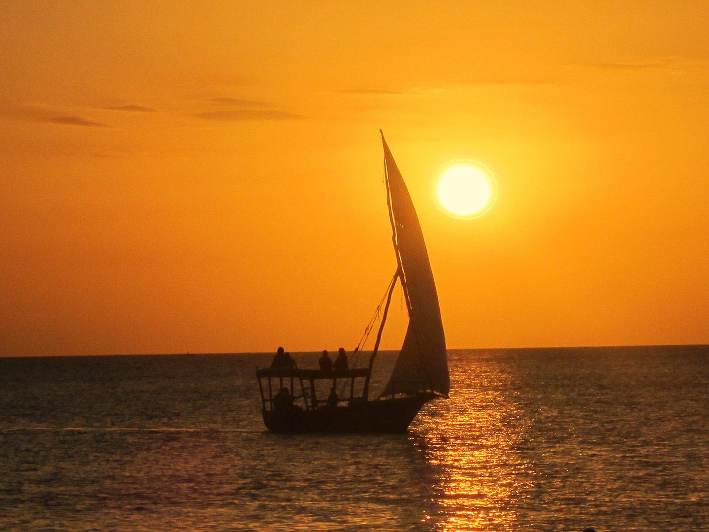 african sunset