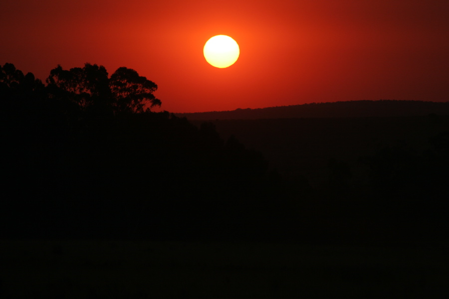 African Sunset