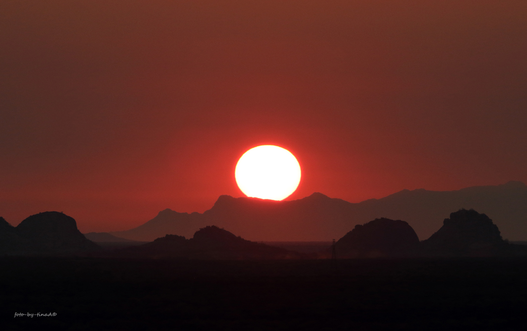 African Sunset