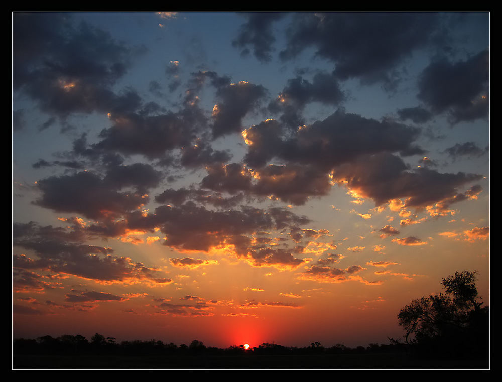 African Sunset....