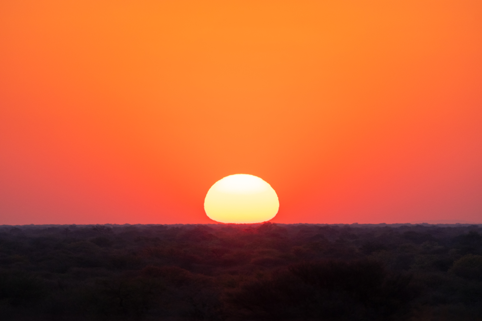 African Sunset II