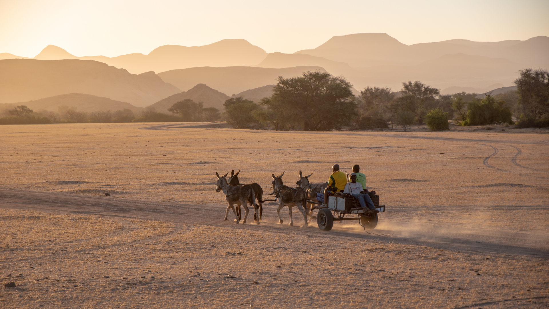 African Taxi