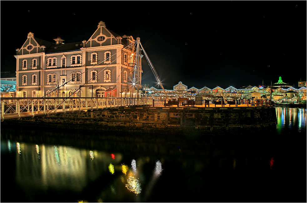 African trading port - Alfred & Victoria Waterfront