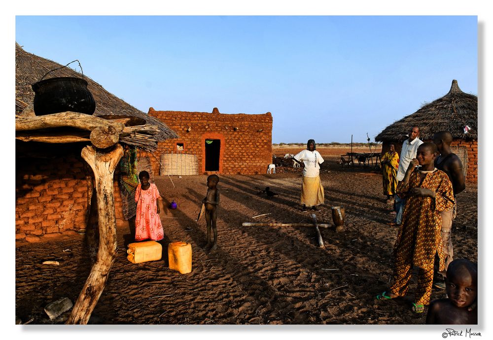 African Village Life