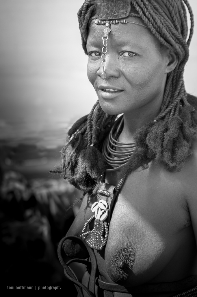 african woman