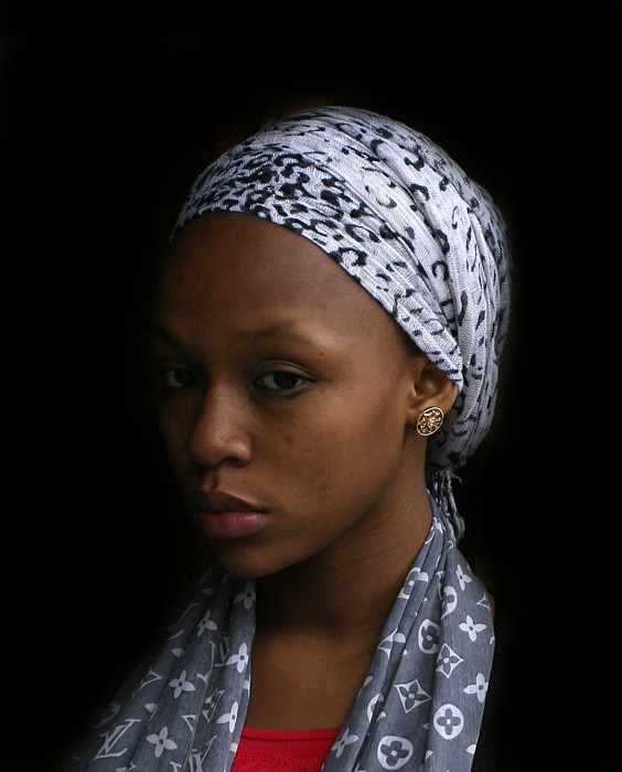 African woman