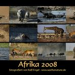 Afrika 2008 - Kalender