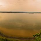 Afrika-Flamingosee-Panorama