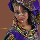 Afrika Frau