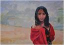 Afrika Girl von Margrit Kehl 