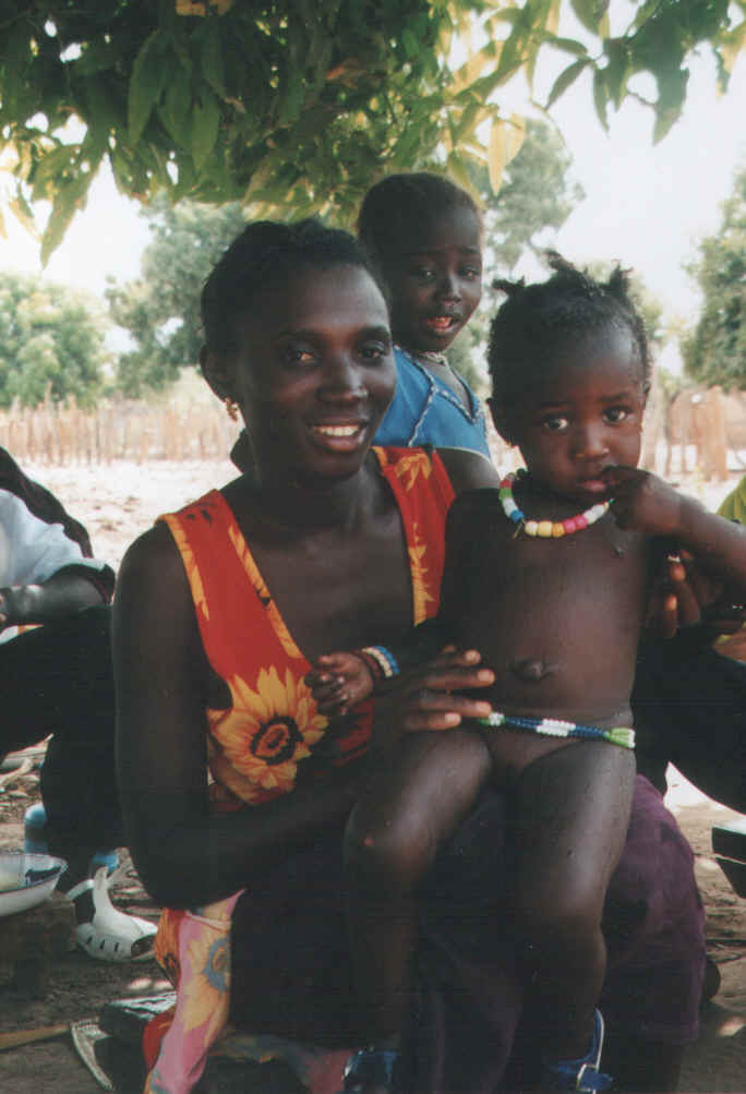 Afrika hautnah bei Freunden