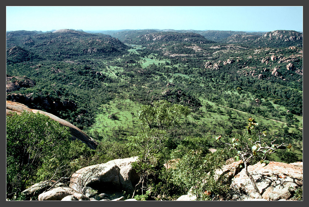 Afrika hautnah - Matobo Hills