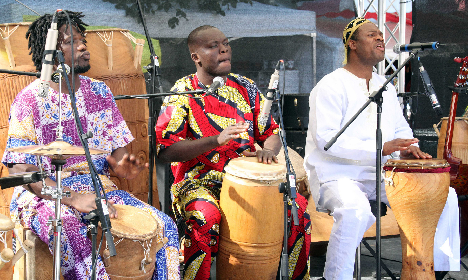 AFRIKA Musik KOTEY NIIKOI Stuttgart 10.07.15 Ü200K