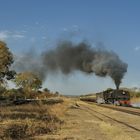 Afrika; Zimbabwe 2013 (6) Laderampe in der Prärie