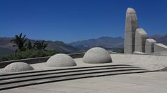 Afrikaans Language Monument in Paarl Südafrika 6