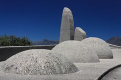 Afrikaans Language Monument in Paarl Südafrika 7