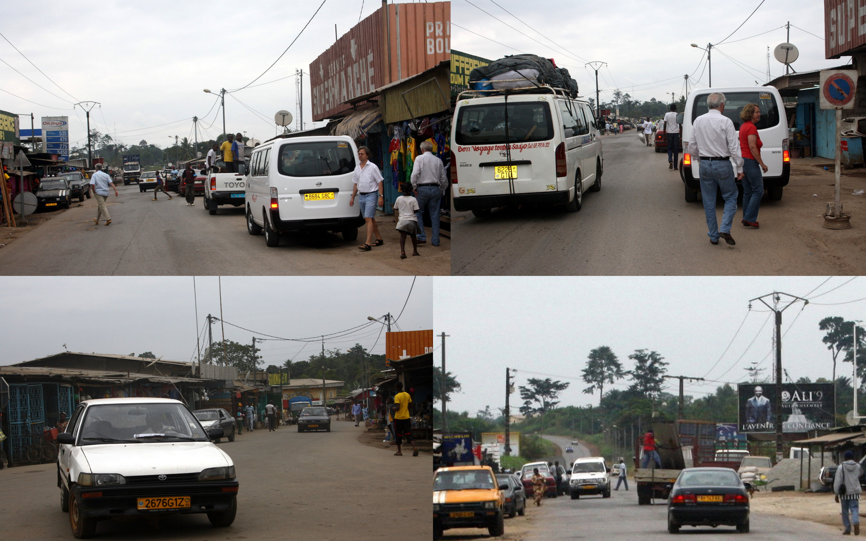 Afrika_Gabun_Kango_"Unser TAXI" nach Lambarene