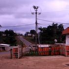 Afrika_Gabun_Landstrasse,_"Unser TAXI" nach Lambarene