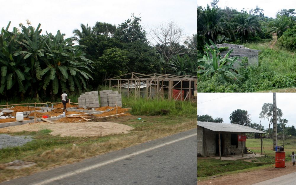 Afrika_Gabun_Neue Häuser bauen