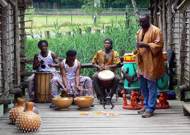 Afrikamuseum in Berg en Daal, II