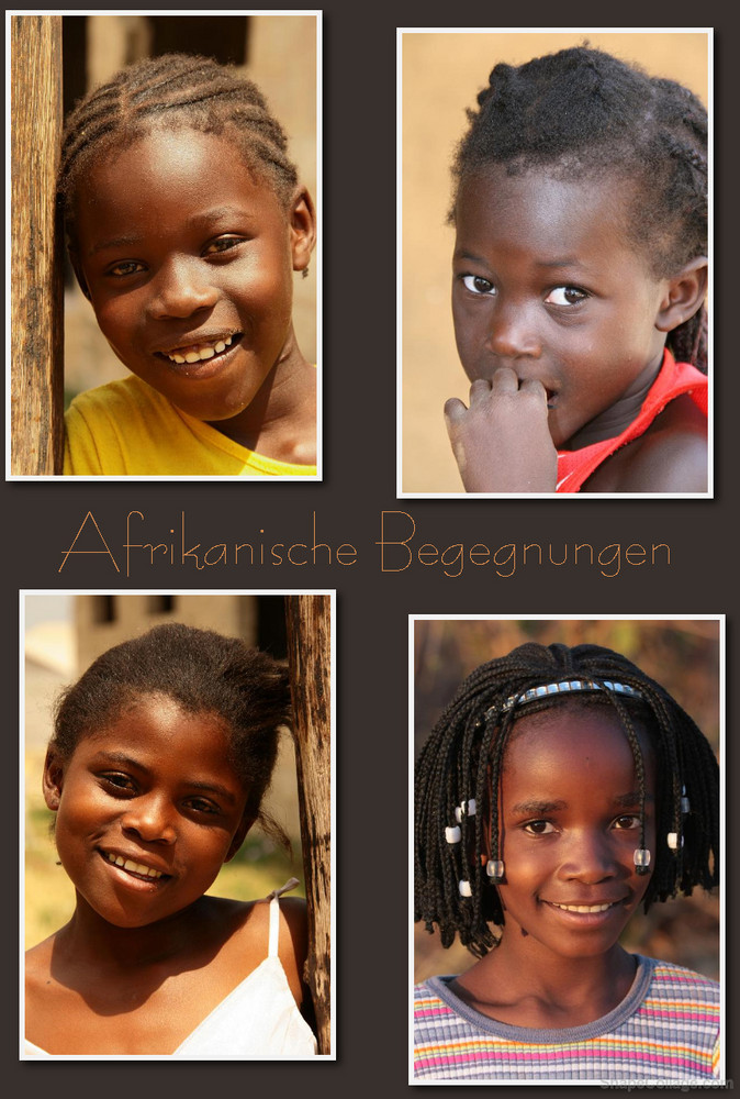 Afrikanische Begegnungen