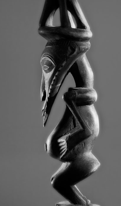 Afrikanische Figur