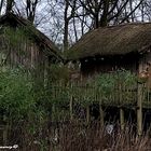 Afrikanische Hütte