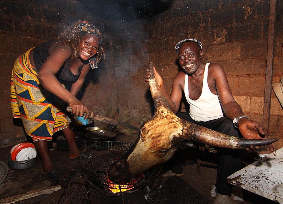 Afrikanische Küche