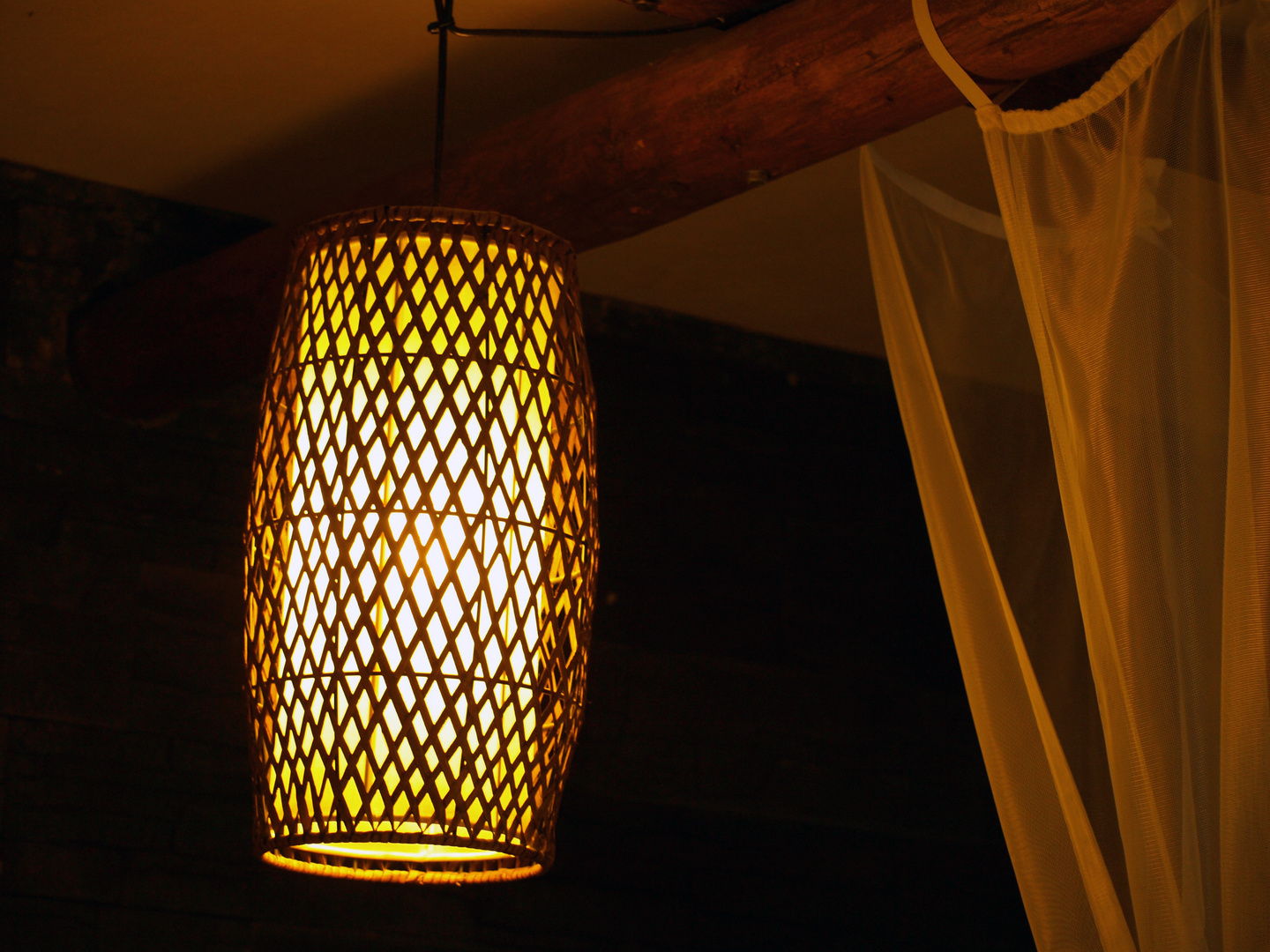 Afrikanische Lampe