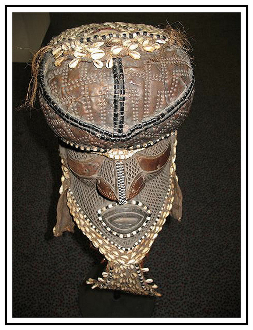 Afrikanische Maske