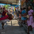 Afrikanischer spiritueller Tanz