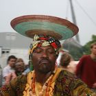 Afrikanischer Tänzer