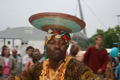 Afrikanischer Tänzer