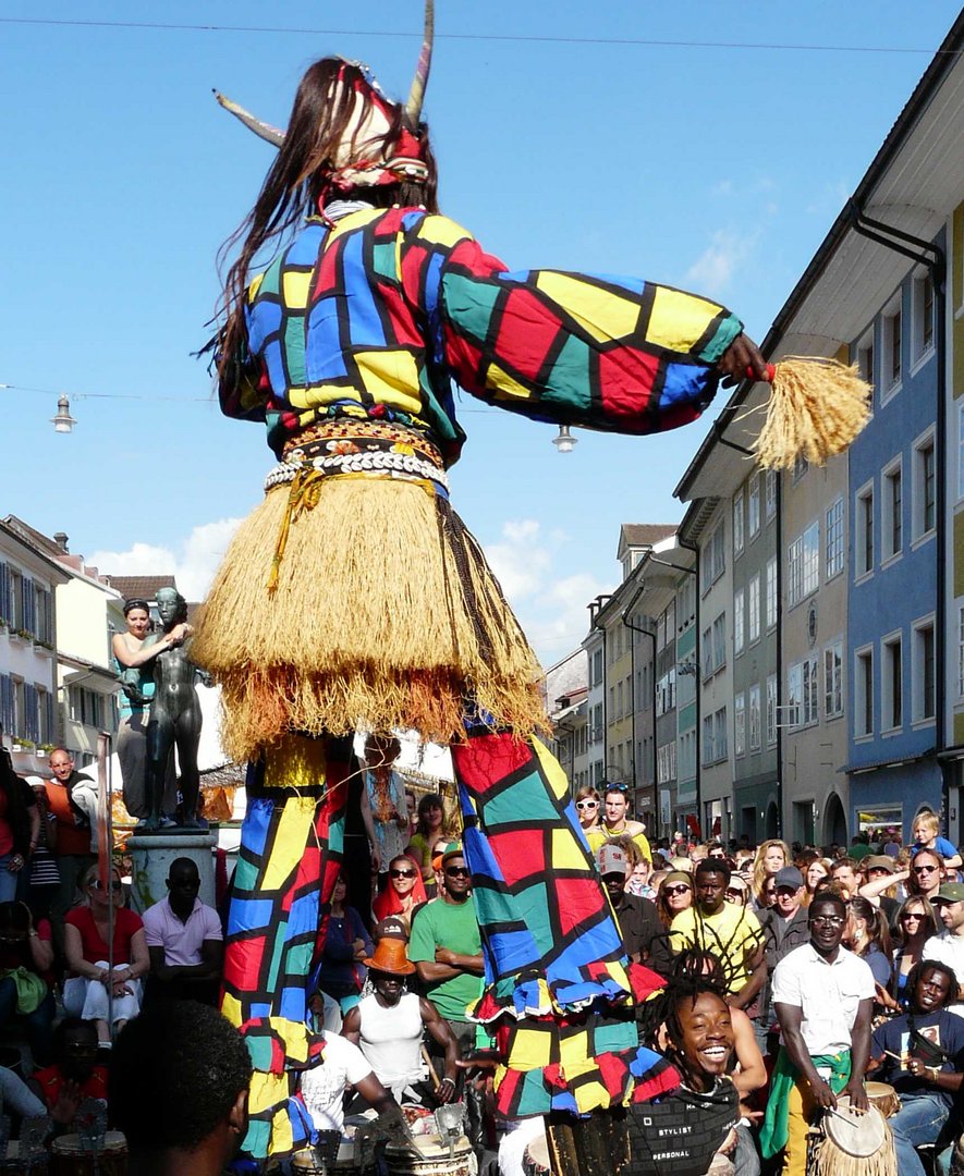 Afro-Pfingsten Winterthur