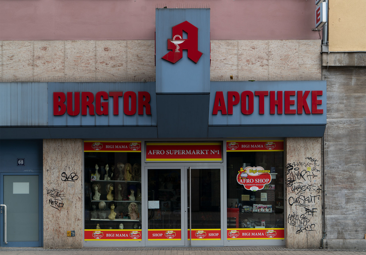 Afro Supermarkt No. 1