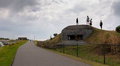 Afsluitdijk - Kornwerderzand - Kazematten Museum - 01