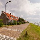 Afsluitdijk - Kornwerderzand - Sluisweg