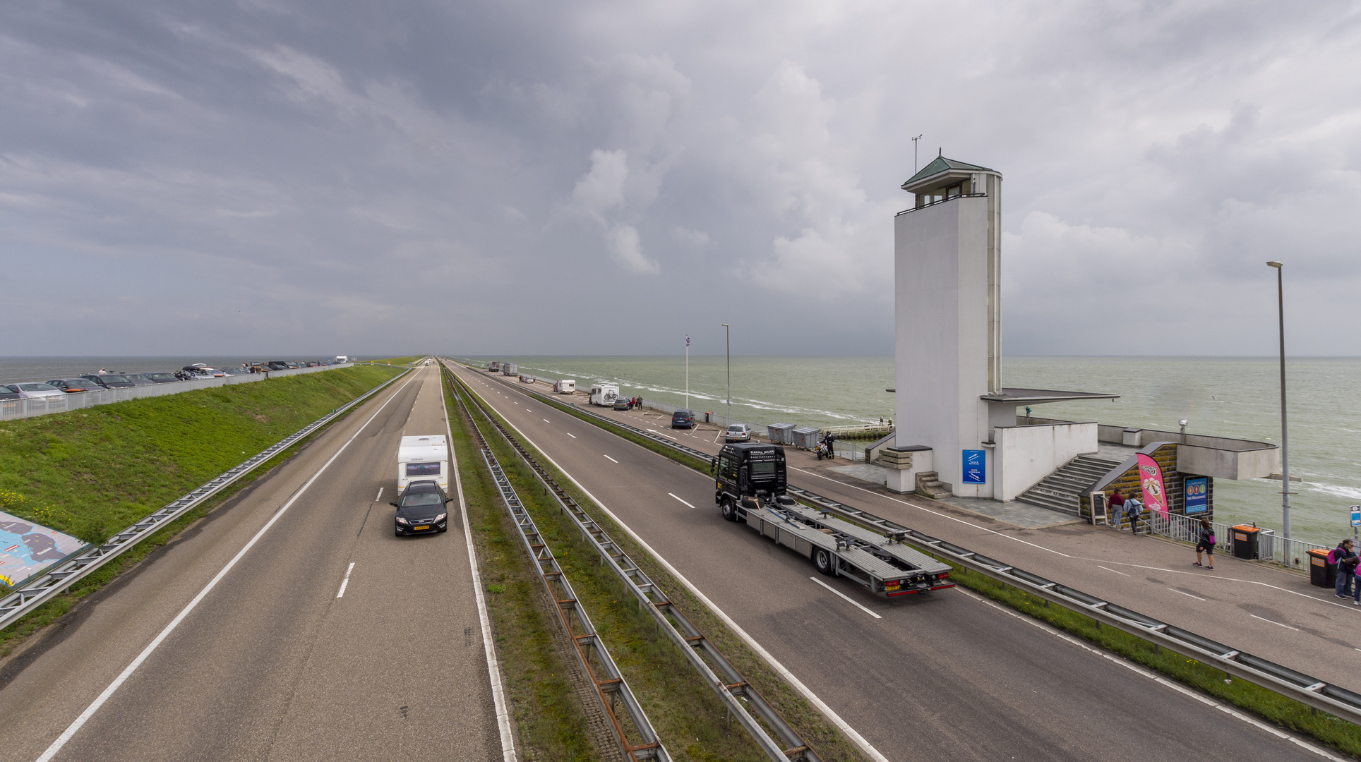 Afsluitdijk - Vlietermonument - 02