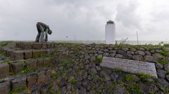 Afsluitdijk - Vlietermonument - Dike Worker - 05