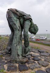 Afsluitdijk - Vlietermonument - Dike Worker - 06
