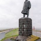 Afsluitdijk - Vlietermonument -Statue Cornelis Lely - 04