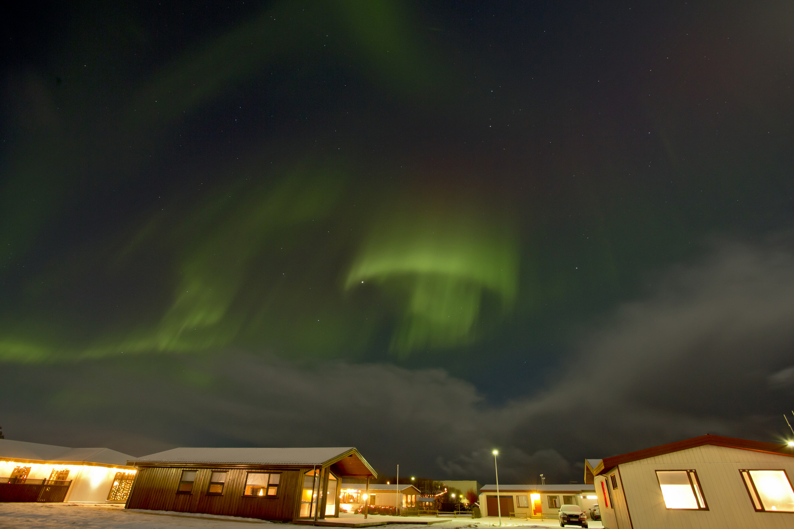 after midnight at VIK South Island