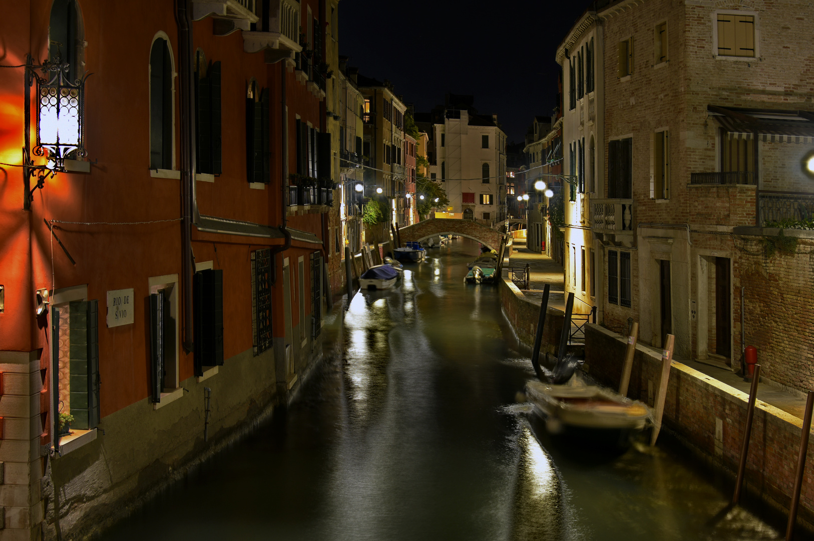 After Midnight in Venice