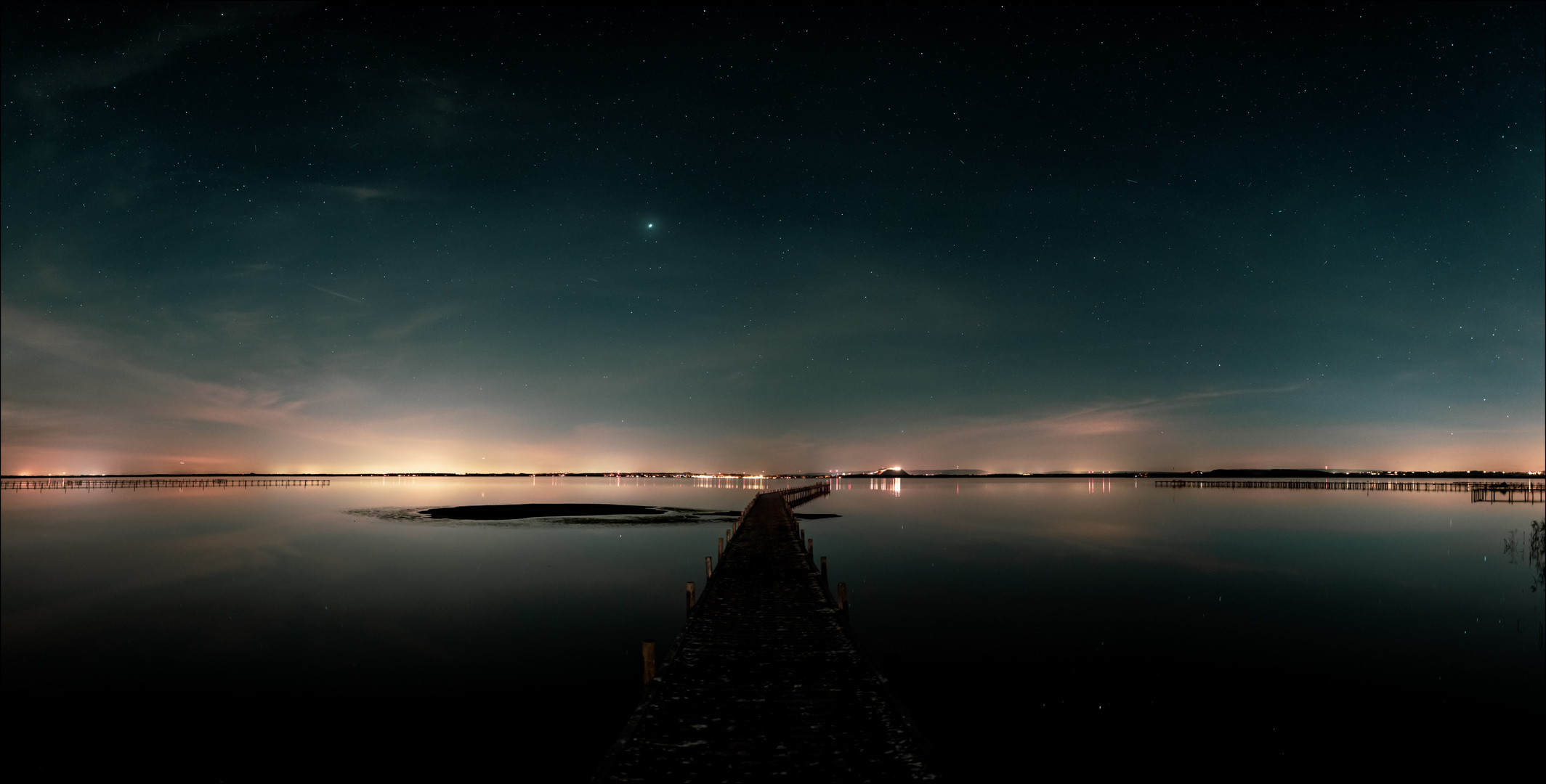 * after nautical twilight * Foto & Bild art, spezial, outdoor Bilder