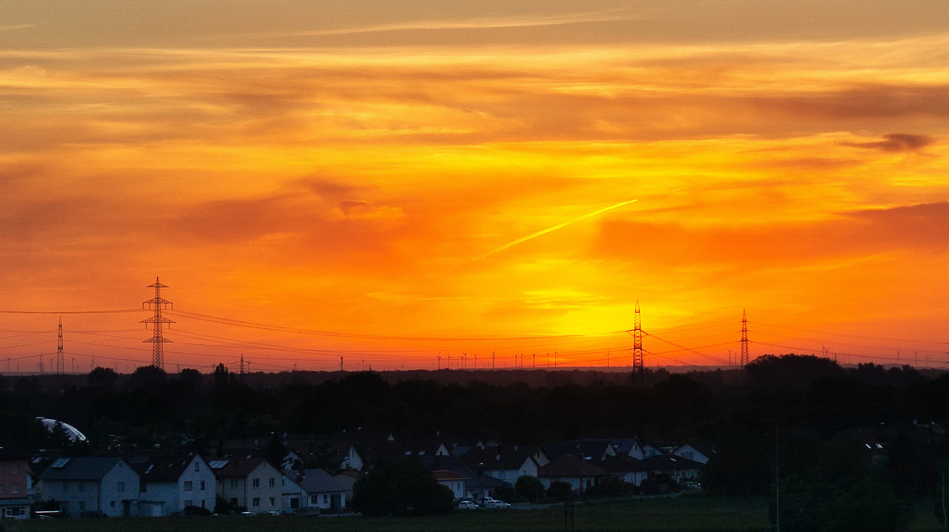 after sundown Foto & Bild sonnenuntergänge, himmel & universum