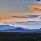 after sundown in Tsavo West