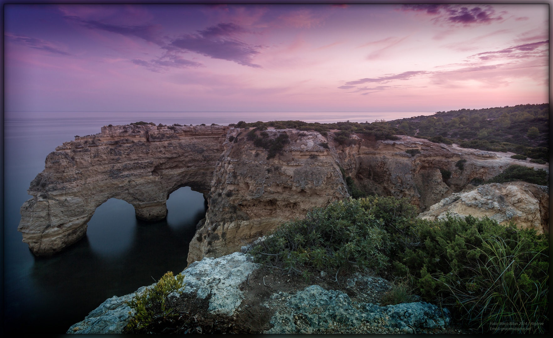 After sunset / Algarve - Portugal