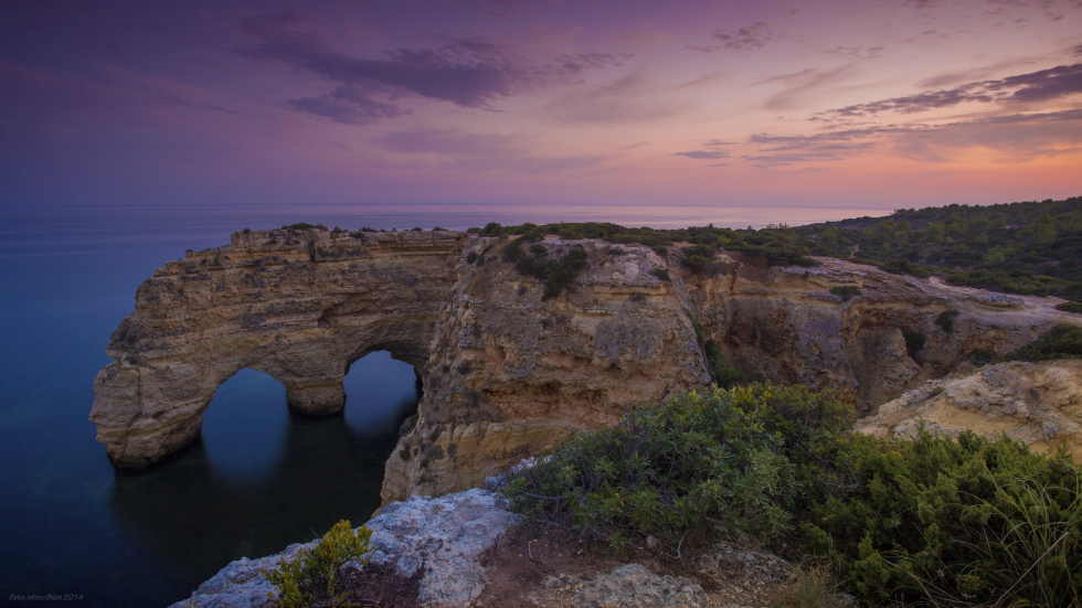 After sunset / Algarve - Portugal - reupload