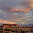 *(after) sunset arch*