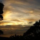 After sunset at Kalalau Lookout